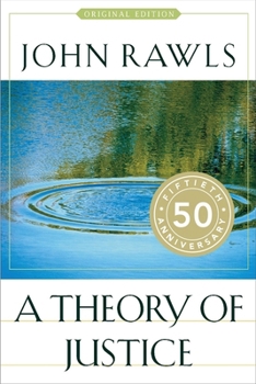 Paperback A Theory of Justice: Original Edition Book