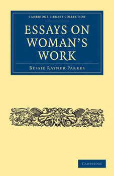 Paperback Essays on Woman's Work Book