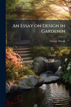 Paperback An Essay on Design in Gardenin Book