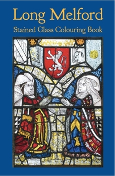 Paperback Long Melford Stained Glass Colouring Book