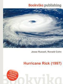 Paperback Hurricane Rick (1997) Book