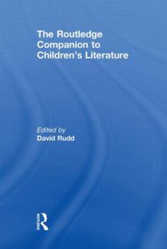 Hardcover The Routledge Companion to Children's Literature Book