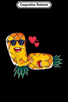 Composition Notebook: Swinger Upside Down Pineapple Having Sex  Journal/Notebook Blank Lined Ruled 6x9 100 Pages