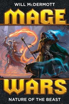 Paperback Mage Wars: Nature of the Beast Book