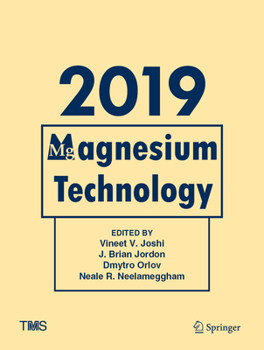 Hardcover Magnesium Technology 2019 Book