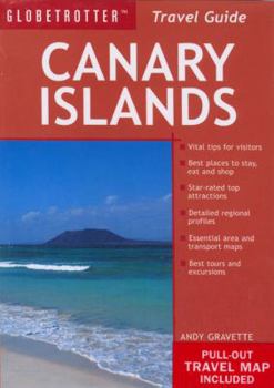 Paperback Globetrotter Canary Islands Travel Pack [With Pull-Out Travel Map] Book