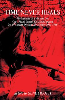 Hardcover Time Never Heals Book