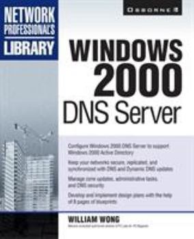 Paperback Windows 2000 DNS Server Book