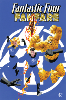 Paperback Fantastic Four Fanfare Book