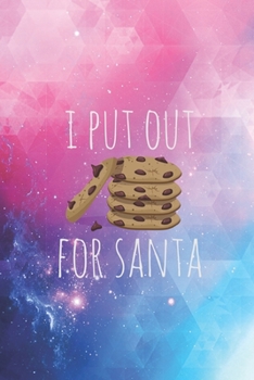 Paperback I Put out for Santa - Funny Humor Christian Cookie Journal Book