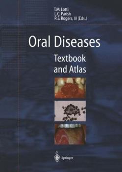 Paperback Oral Diseases: Textbook and Atlas Book