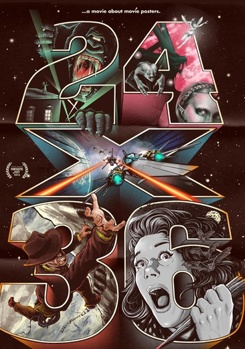 DVD 24x36: A Movie About Movie Posters Book
