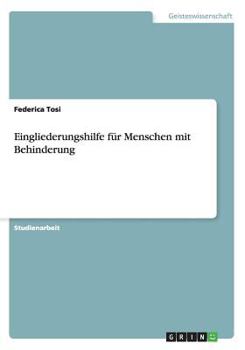 Paperback Eingliederungshilfe f?r Menschen mit Behinderung [German] Book