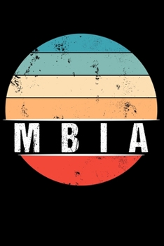 Paperback Mbia: 100 Pages 6 'x 9' -Dot Graph Paper Journal Manuscript - Planner - Scratchbook - Diary Book