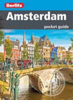 Paperback Berlitz Pocket Guide Amsterdam (Berlitz Pocket Guides) Book