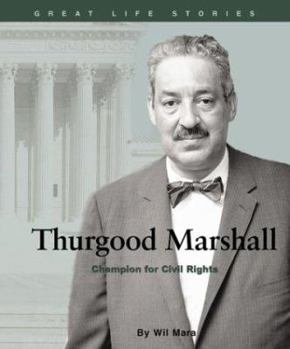 Library Binding Thurgood Marshall: Champion for Civil Rights Book