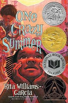 Hardcover One Crazy Summer: A Newbery Honor Award Winner Book