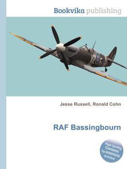Paperback RAF Bassingbourn Book