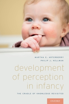 Paperback Development of Perception in Infancy: The Cradle of Knowledge Revisited Book