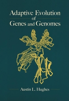 Hardcover Adaptive Evolution of Genes and Genomes Book