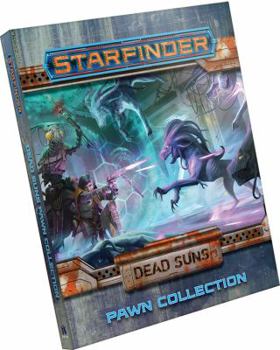 Game Starfinder Pawns: Dead Suns Pawn Collection Book