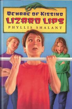 Hardcover Beware of Kissing Lizard Lips Book