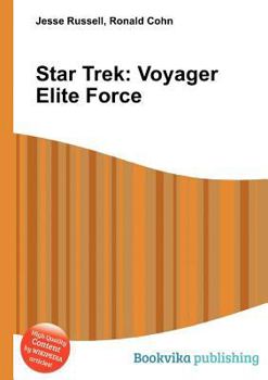 Paperback Star Trek: Voyager Elite Force Book