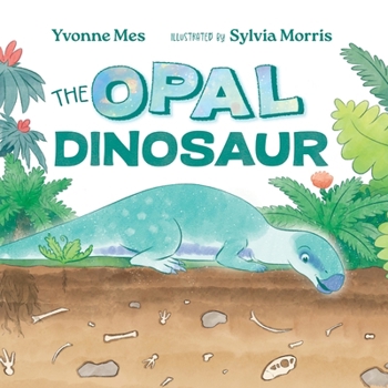 Paperback The Opal Dinosaur Book