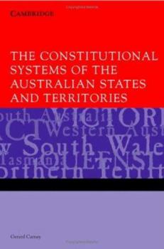 The Constitutional Systems of the Australian States and Territories