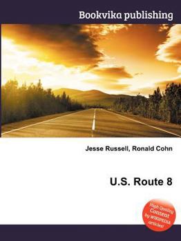 Paperback U.S. Route 8 Book