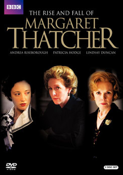 DVD The Rise & Fall of Margaret Thatcher Book