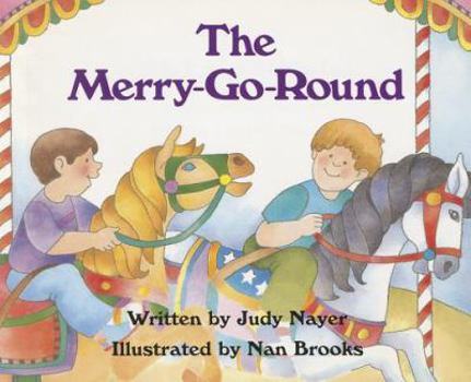 Paperback Ready Readers, Stage 1, Book 46, the Merry Go Round, Single Copy Book