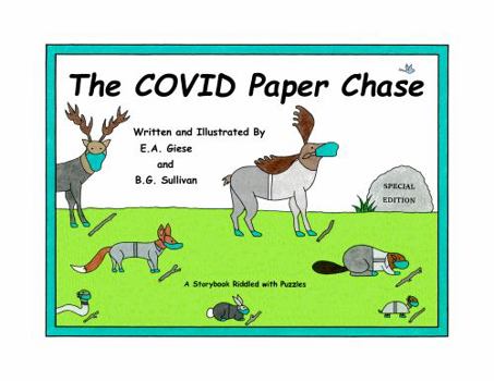 Paperback The COVID Paper Chase Book