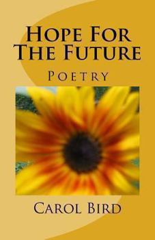 Paperback Hope For The Future: Poetry Book