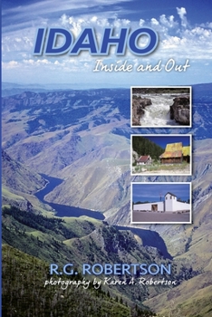 Paperback Idaho Inside and Out Book