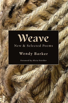 Paperback Weave: New and Selected Poems Book