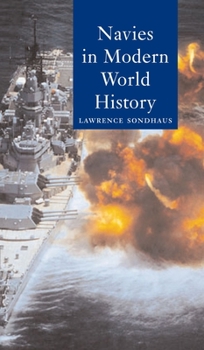 Hardcover Navies in Modern World History Book