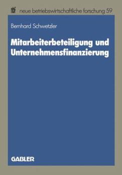 Paperback Mitarbeiterbeteiligung Und Unternehmensfinanzierung [German] Book