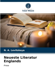 Paperback Neueste Literatur Englands [German] Book
