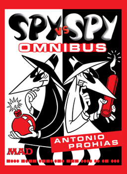 Hardcover Spy vs. Spy Omnibus (New Edition) Book