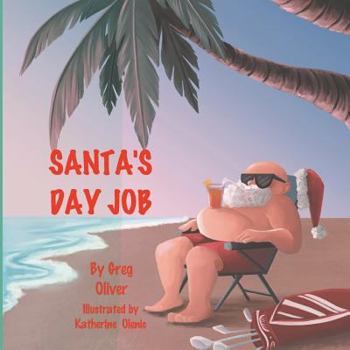 Paperback Santa's Day Job Book