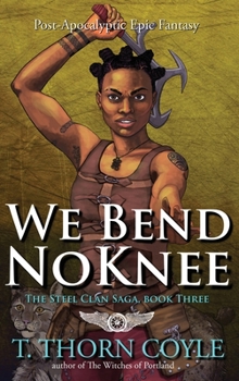 Hardcover We Bend No Knee: Action Adventure Epic Fantasy [Large Print] Book