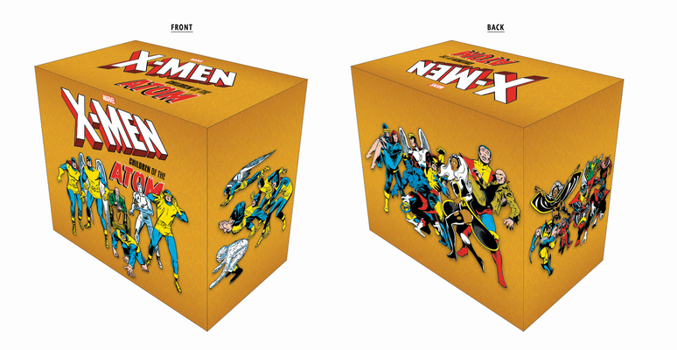 Hardcover X-Men: Children of the Atom Box Set Slipcase Book