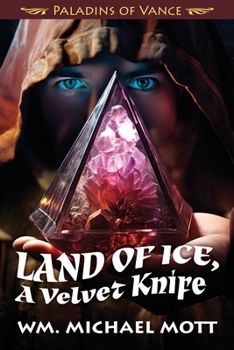 Paperback Land of Ice, a Velvet Knife Book