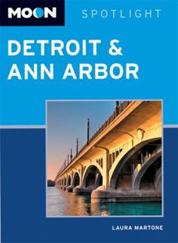 Paperback Moon Spotlight Detroit & Ann Arbor Book