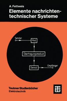Paperback Elemente Nachrichtentechnischer Systeme [German] Book