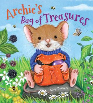 Library Binding Archie's Bag of Treasures Book