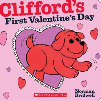 Board book Clifford's First Valentine's Day Book