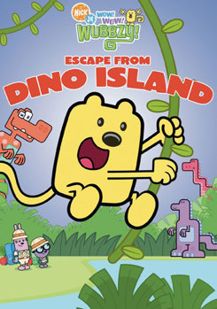 DVD Wow Wow Wubbzy: Escape From Dino Island Book