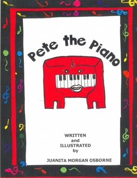 Paperback Pete the Piano Book